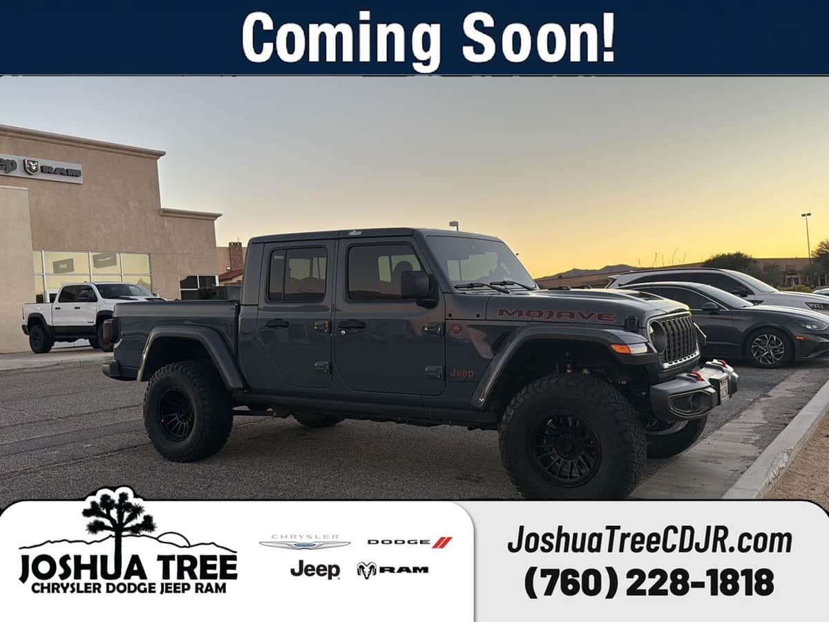 2025 Jeep Gladiator Mojave