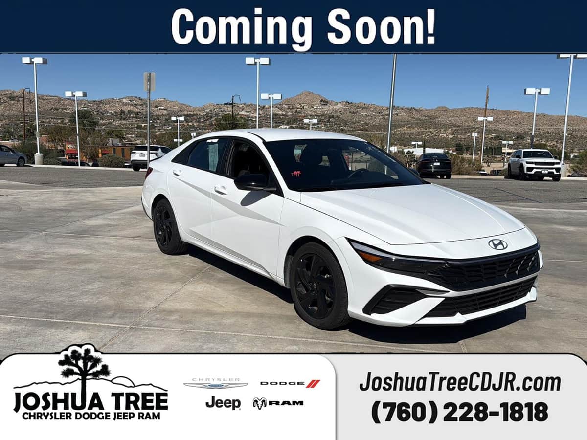 2026 Hyundai Elantra SEL Sport
