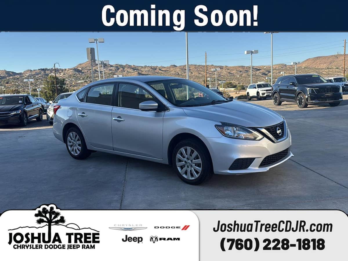 2016 Nissan Sentra S