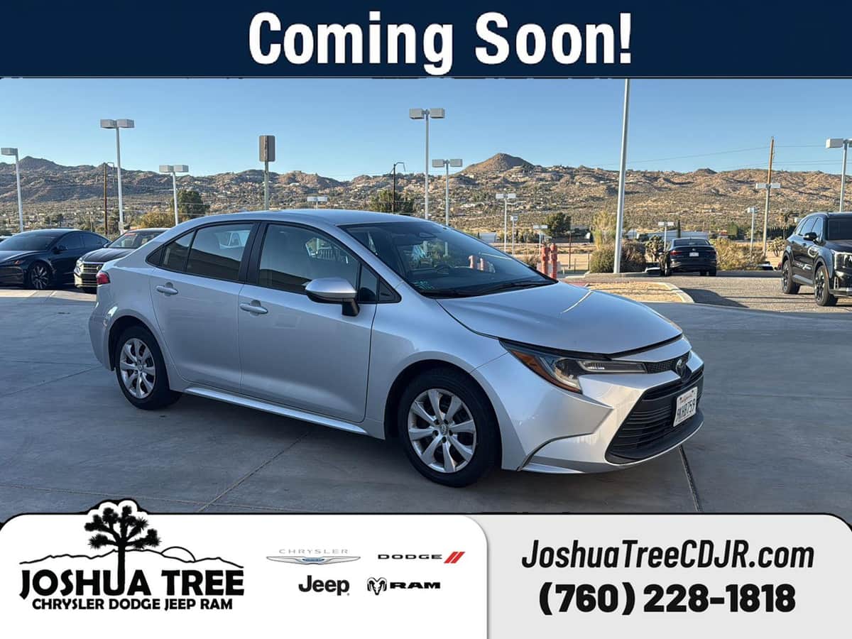 2024 Toyota Corolla LE