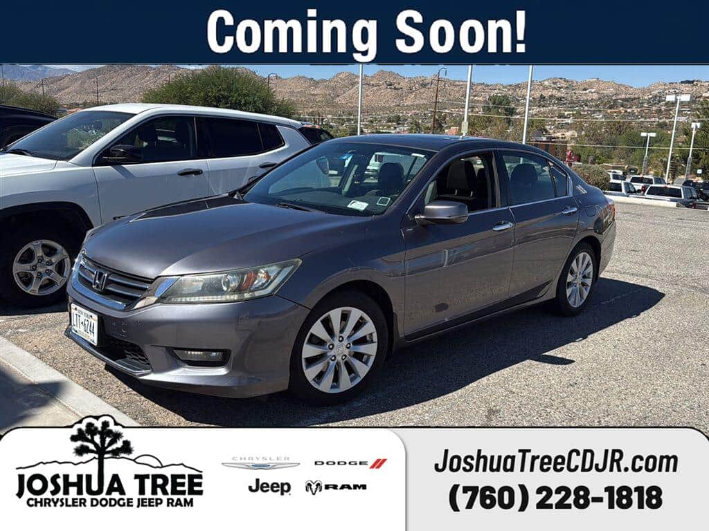 2015 Honda Accord EX