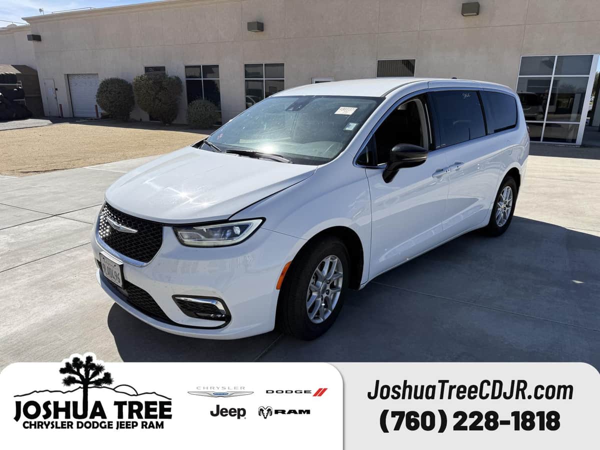 2024 Chrysler Pacifica Touring L Fwd