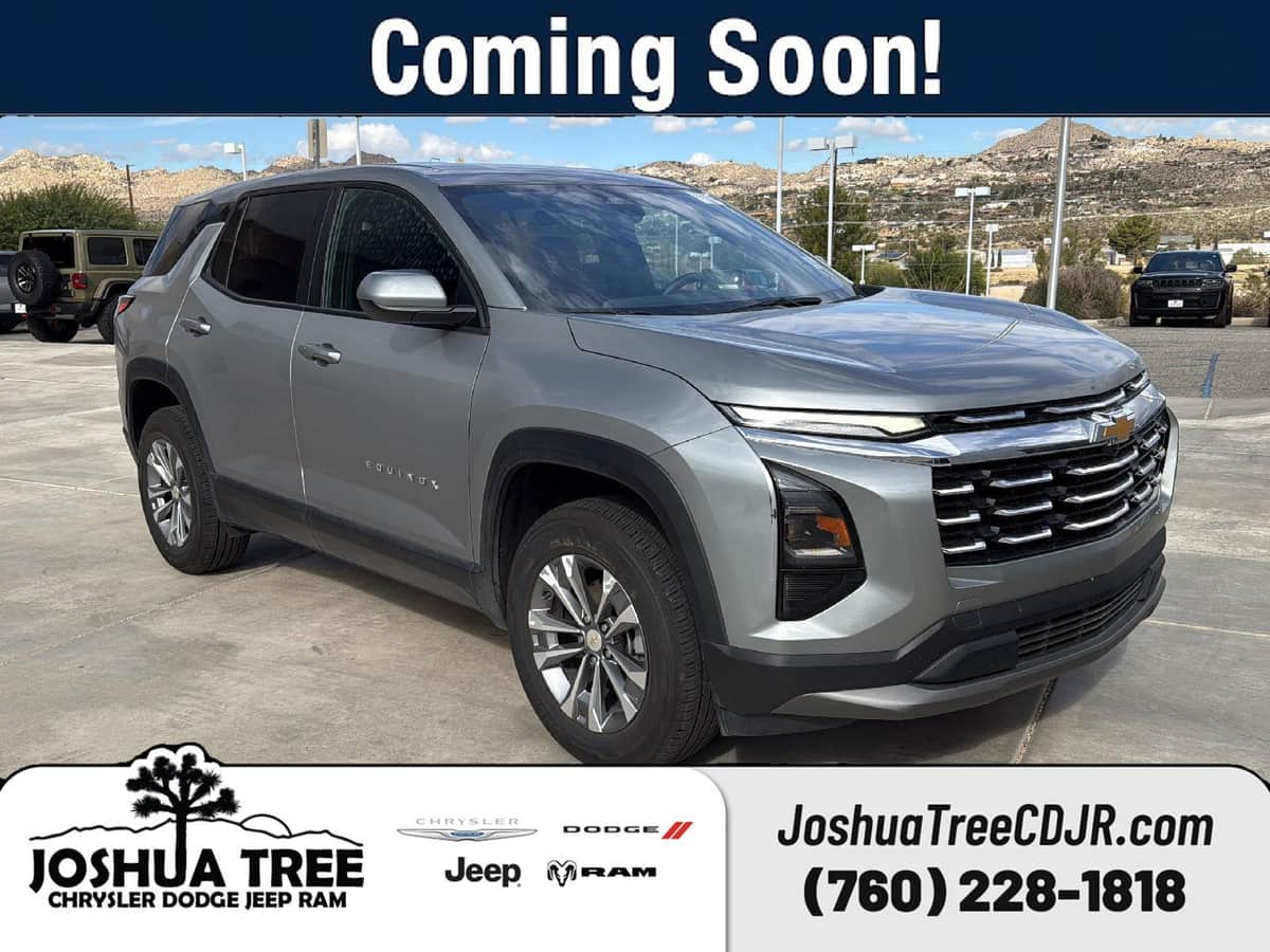 2025 Chevrolet Equinox Fwd Lt