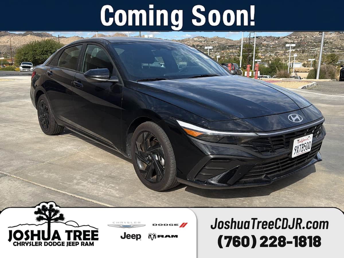 2026 Hyundai Elantra SEL Sport