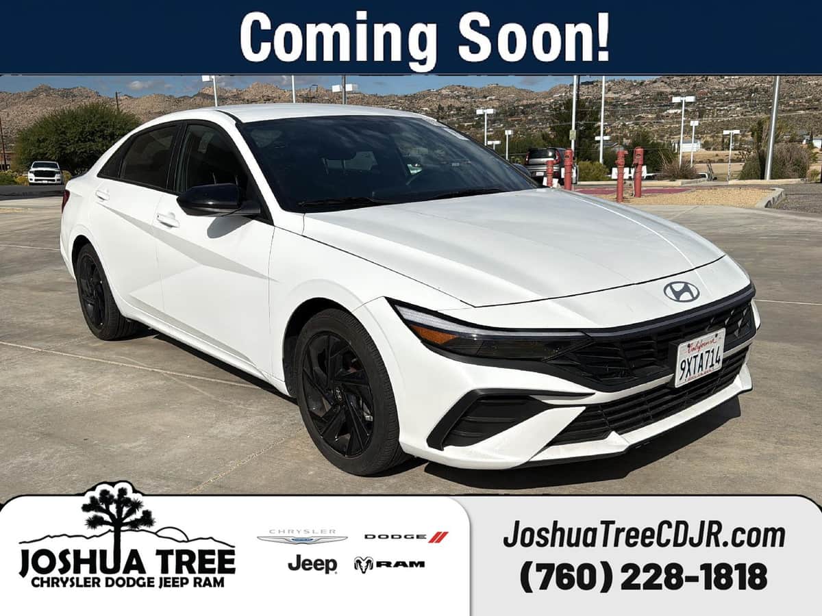 2026 Hyundai Elantra SEL Sport