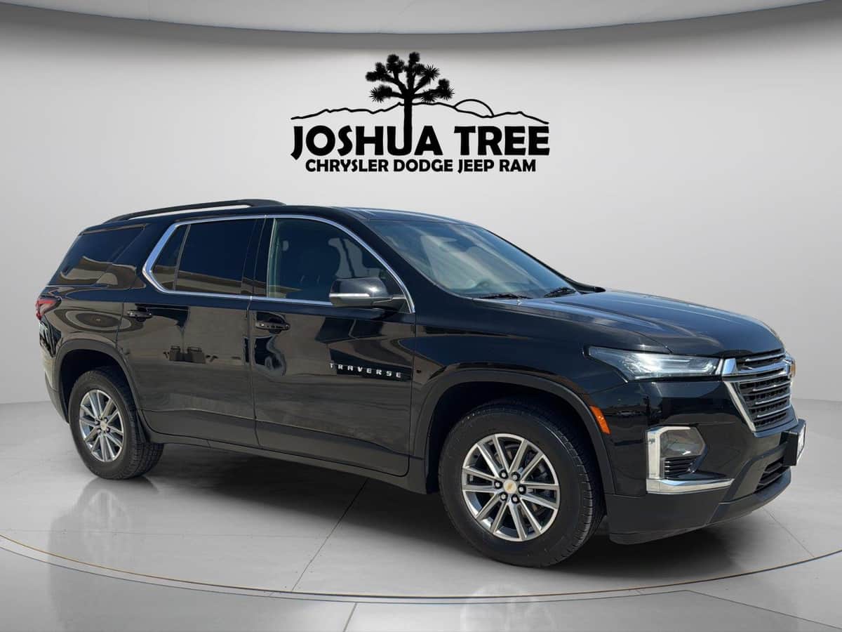 2023 Chevrolet Traverse Lt Cloth