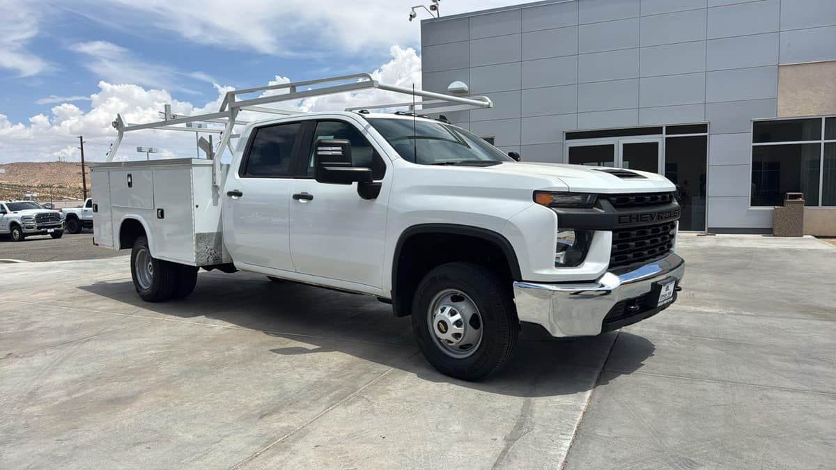2021 Chevrolet Silverado 3500hd Chassis Work Truck