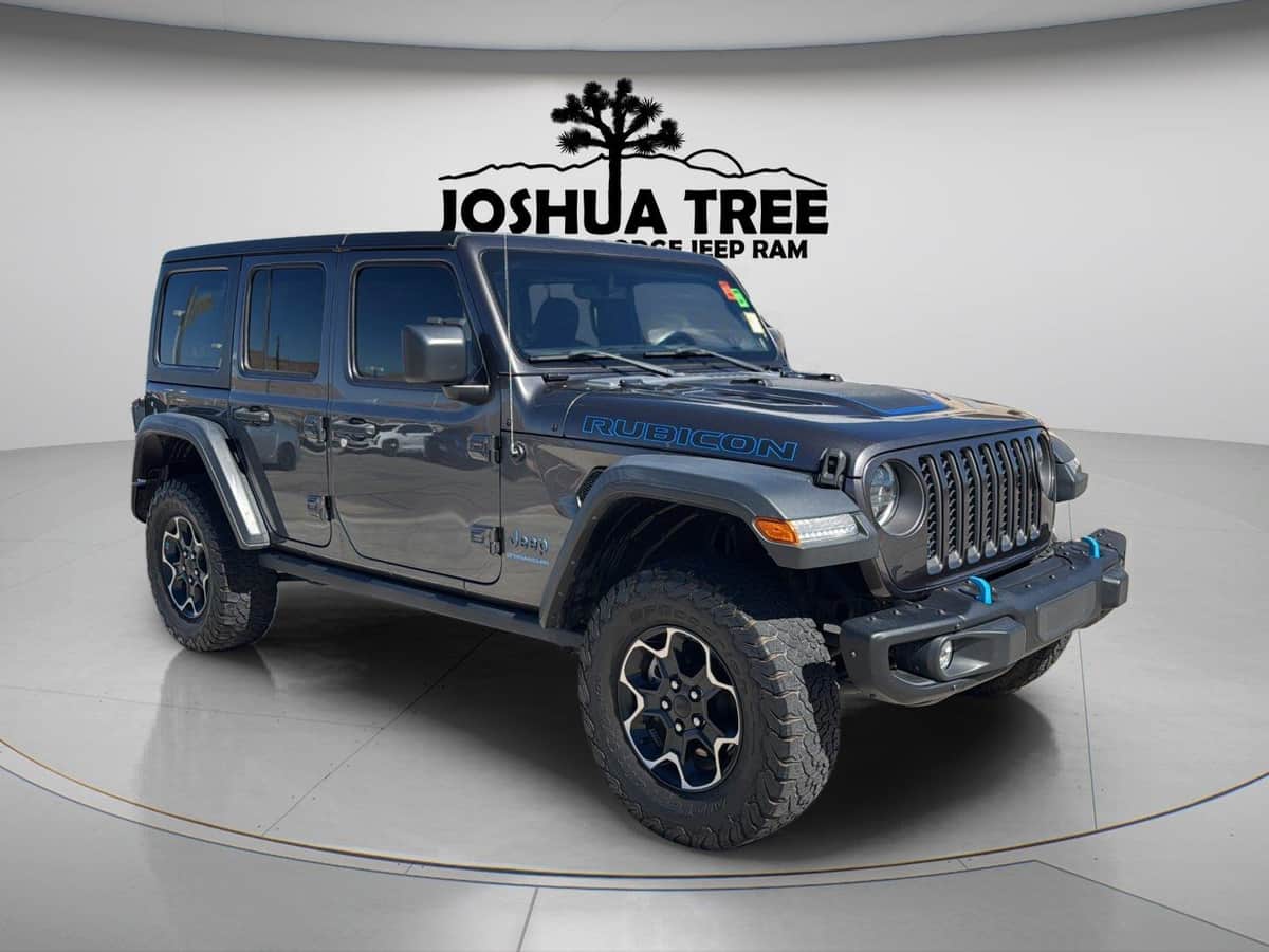 2023 Jeep Wrangler Rubicon