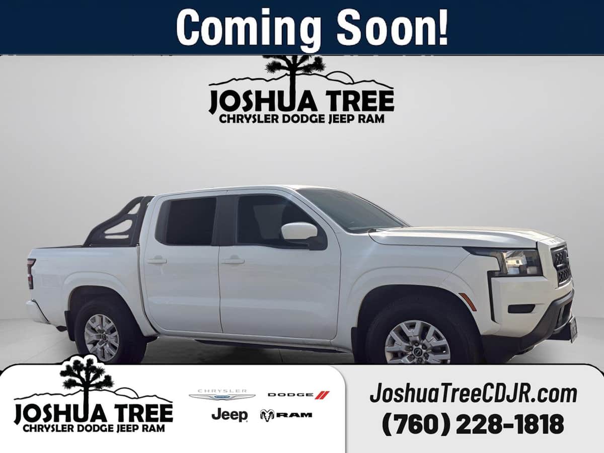 2022 Nissan Frontier SV