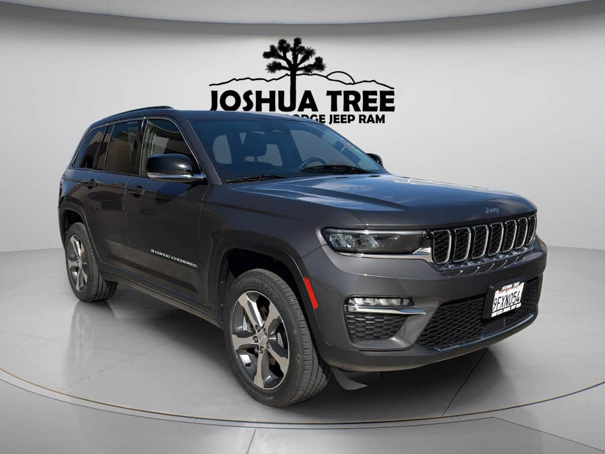 2023 Jeep Grand Cherokee 4XE