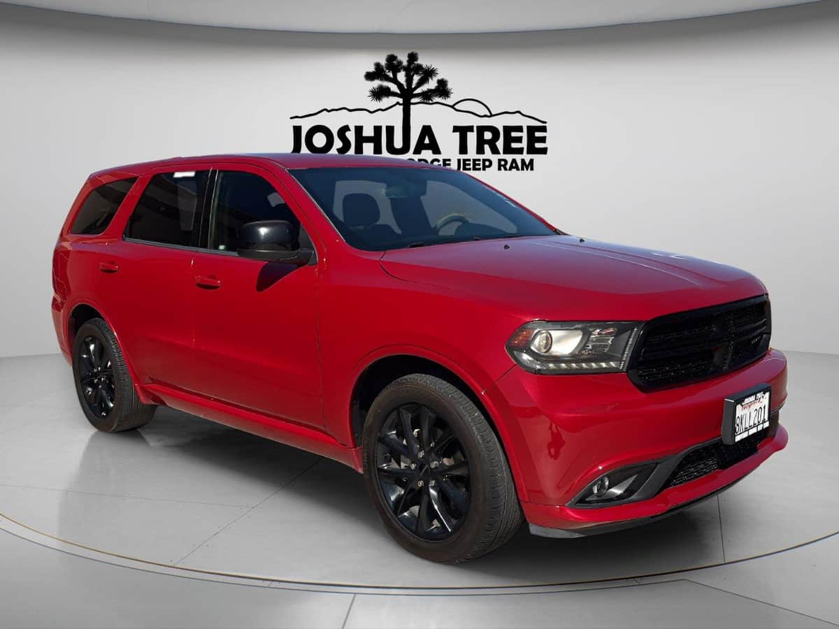 2018 Dodge Durango SXT