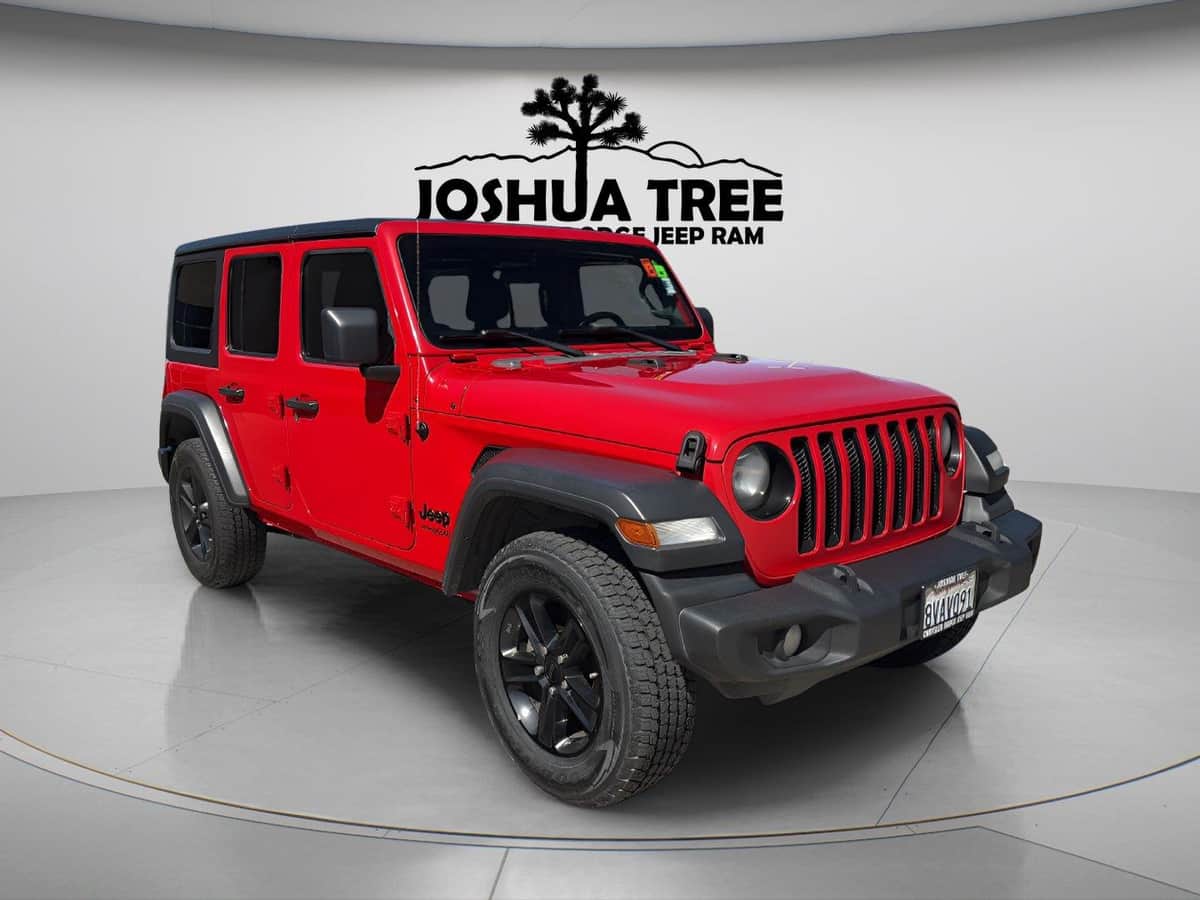 2021 Jeep Wrangler Unlimited Unlimited Sport Altitude