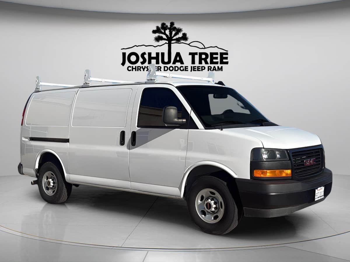 2024 GMC Savana Cargo 2500