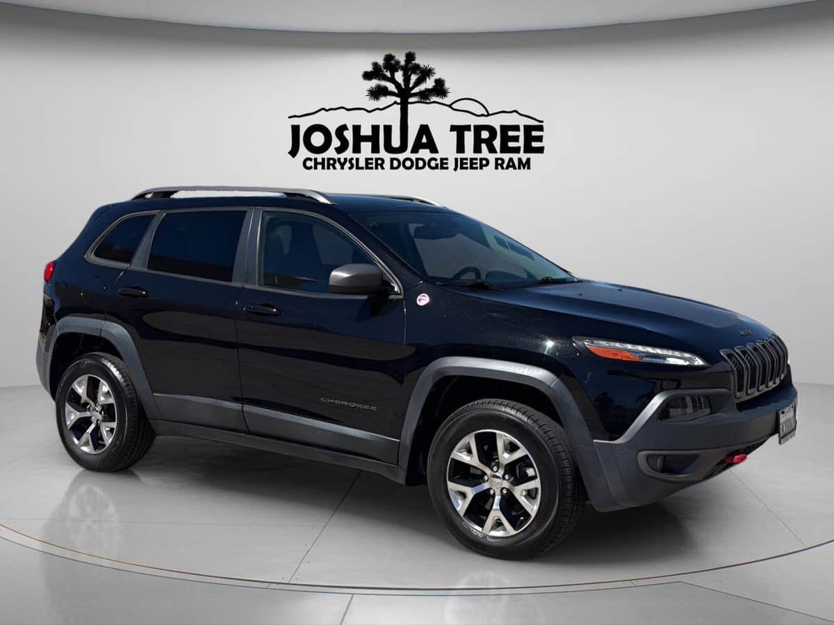 2017 Jeep Cherokee Trailhawk