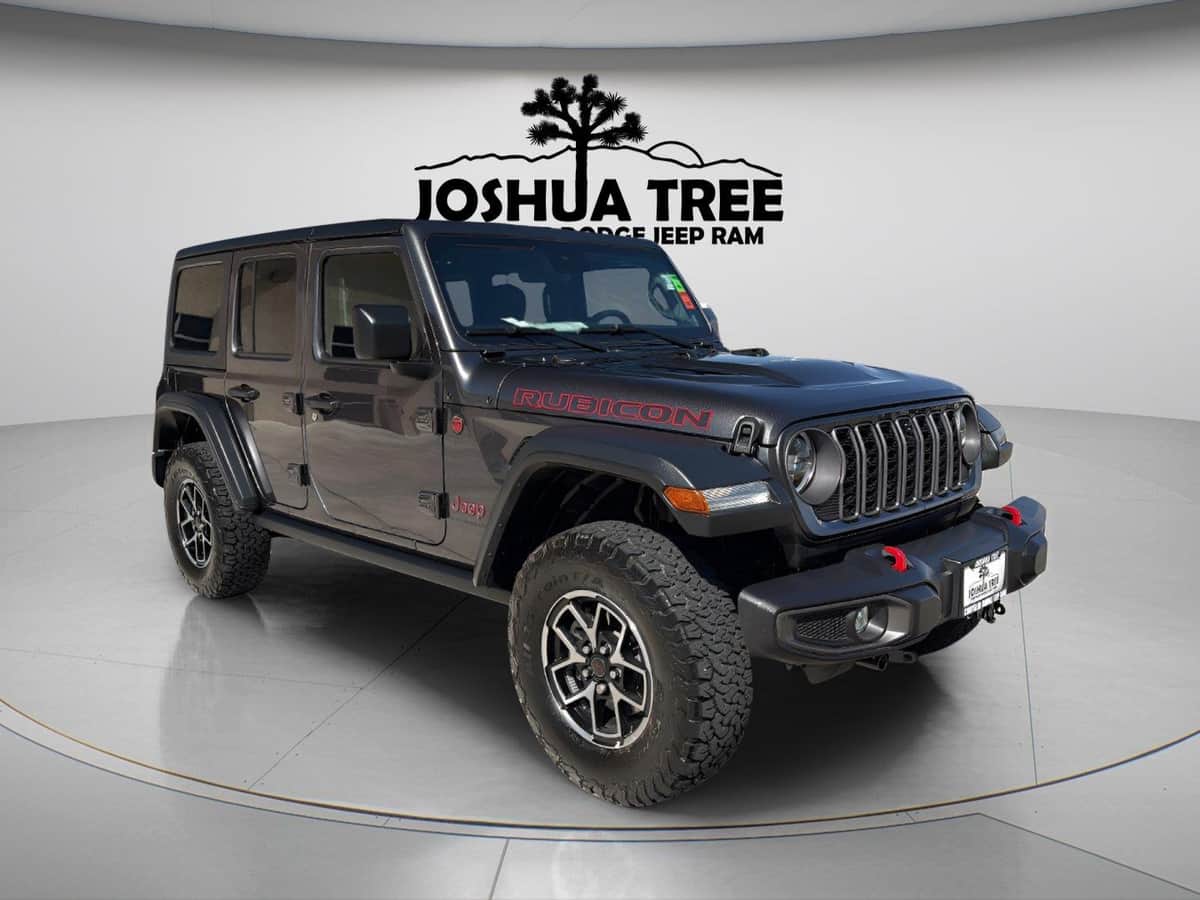 2024 Jeep Wrangler Rubicon