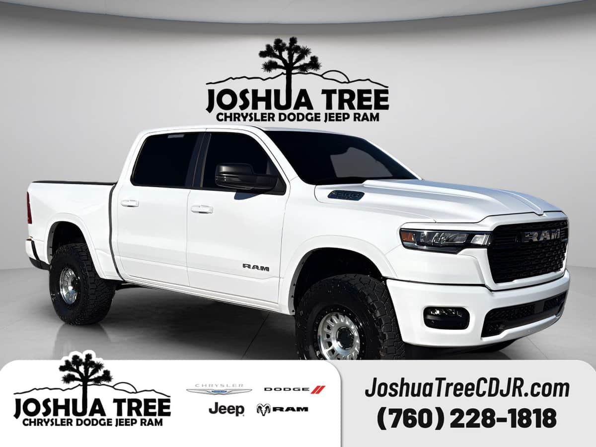 2025 Ram 1500 Big Horn