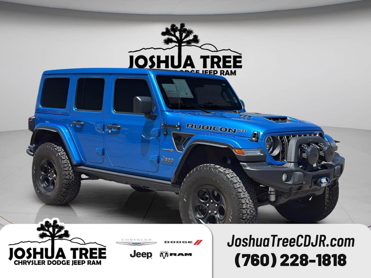 2023 Jeep Wrangler Rubicon 20th Anniversary Aev Level Ii