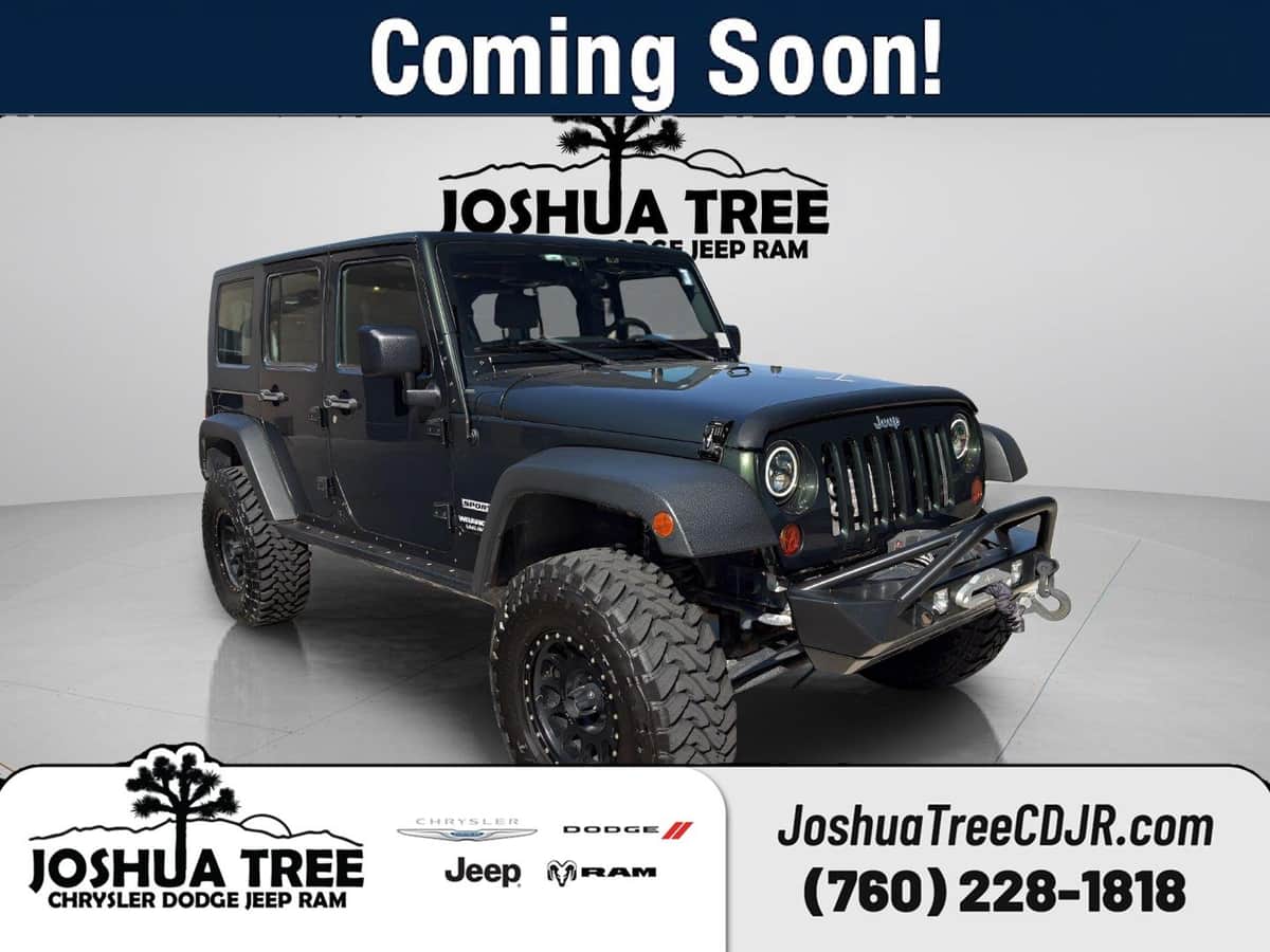 2010 Jeep Wrangler Unlimited Sport