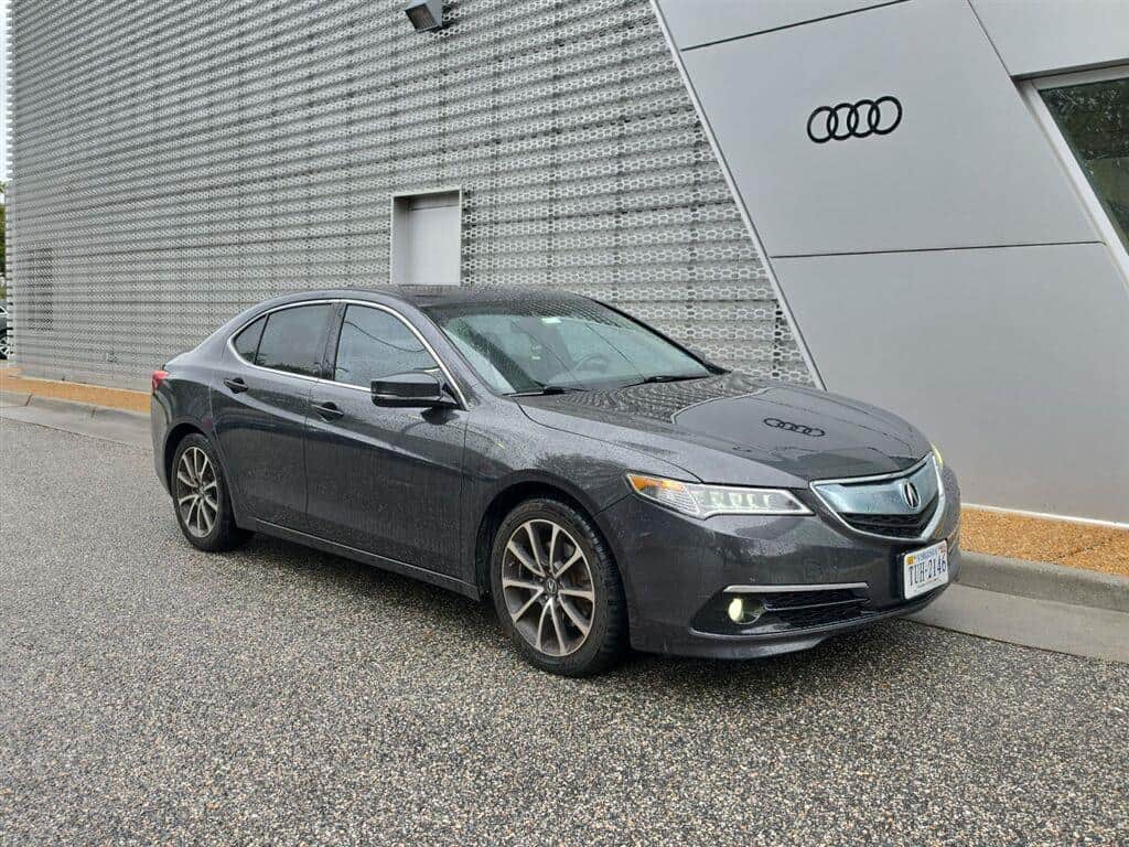 2016 Acura TLX V6 Advance