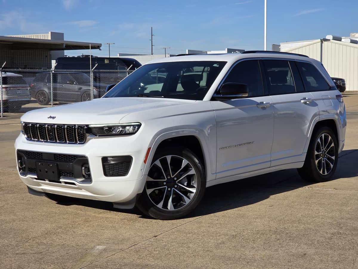 2023 Jeep Grand Cherokee Overland