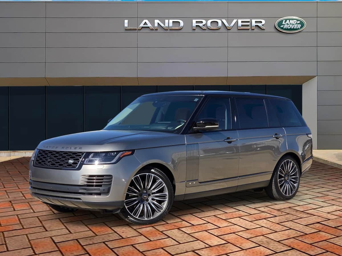 2019 Land Rover Range Rover Autobiography