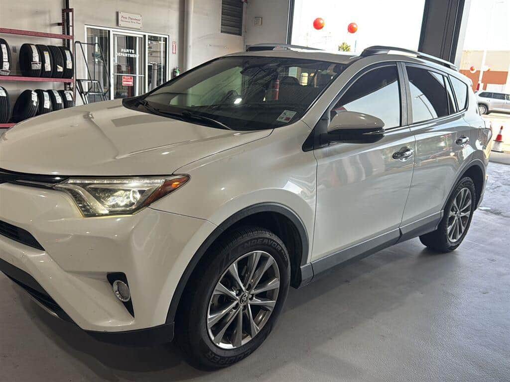 2018 Toyota RAV4 Limited