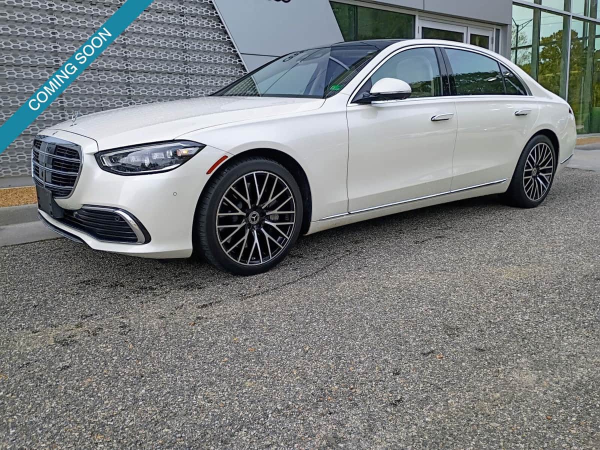 2021 Mercedes-Benz S-Class S 580