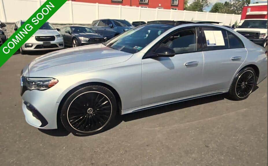 2024 Mercedes-Benz E 350 E 350