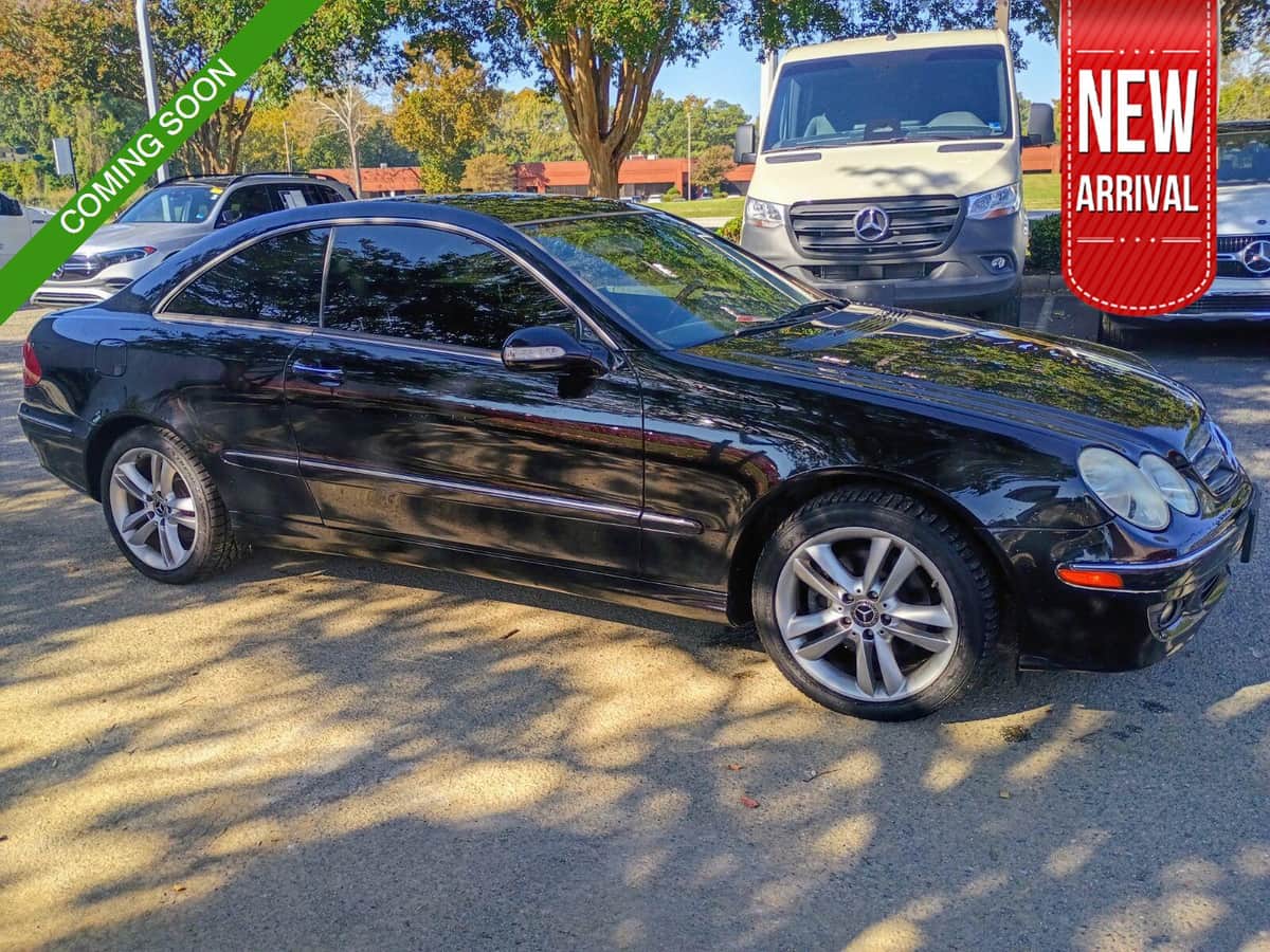2008 Mercedes-Benz CLK-Class 3.5L