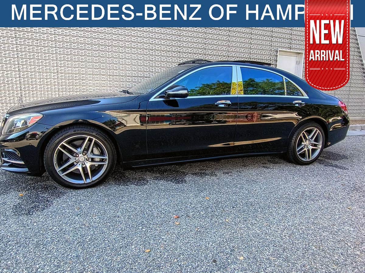 2014 Mercedes-Benz S-Class S 550