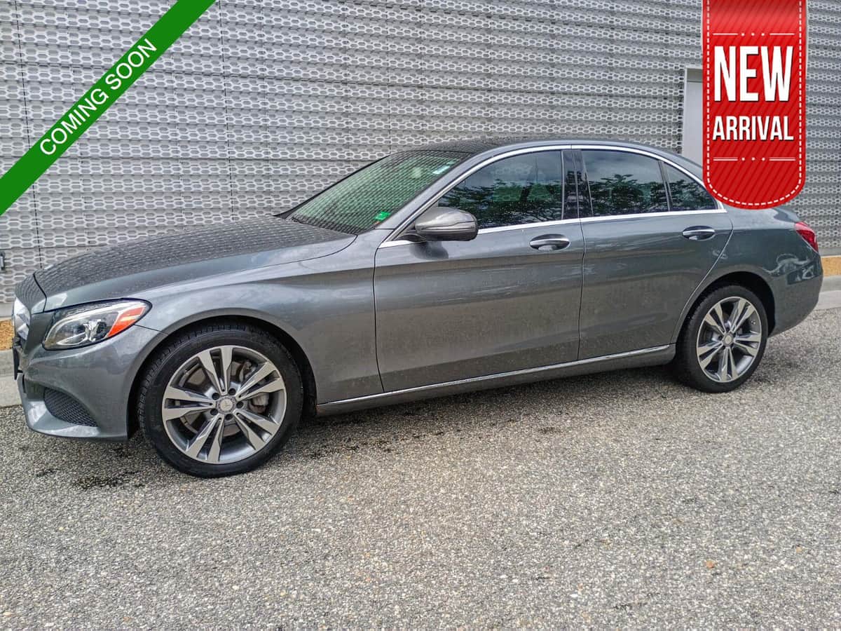 2017 Mercedes-Benz C-Class C 300