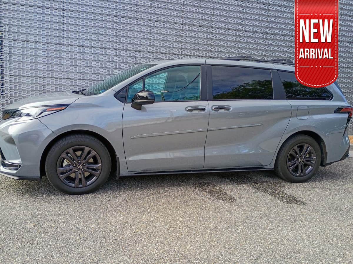 2025 Toyota Sienna XSE