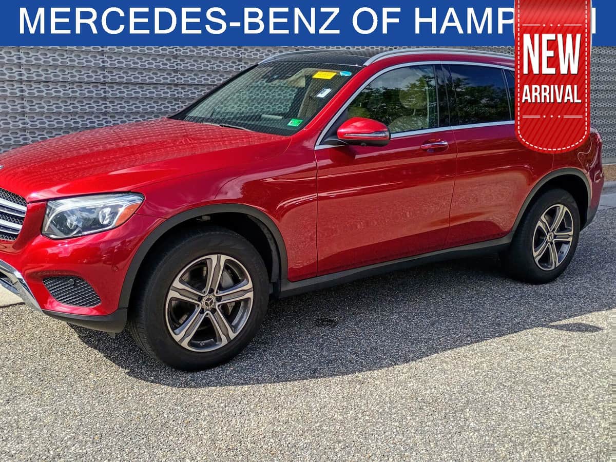 2018 Mercedes-Benz GLC-Class Glc 300