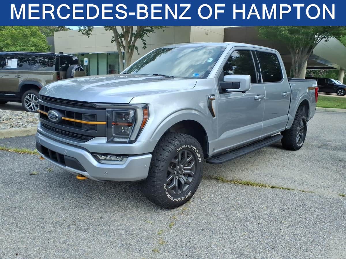 2022 Ford F-150 Tremor