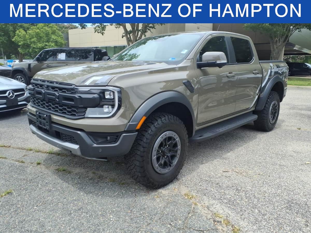 2025 Ford Ranger Raptor
