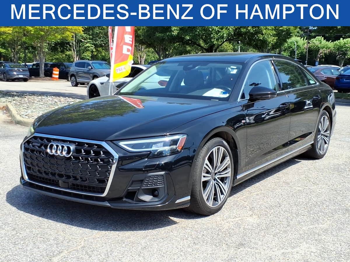 2023 Audi A8 L L 55 TFSI quattro Tiptronic