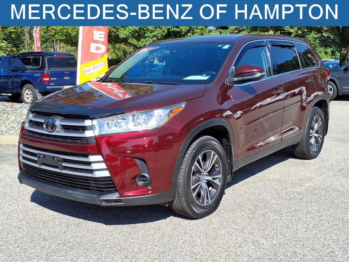 2019 Toyota Highlander LE