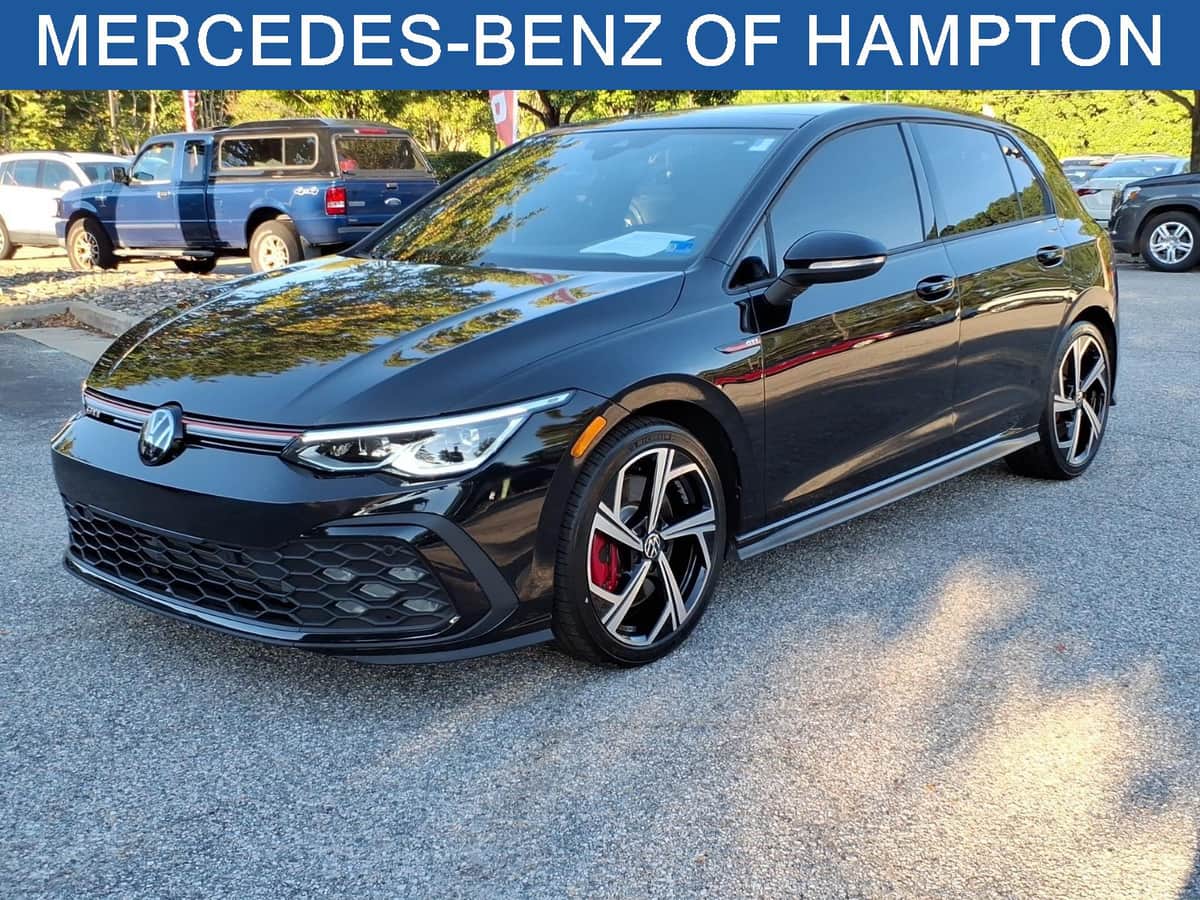 2024 Volkswagen Golf GTI SE