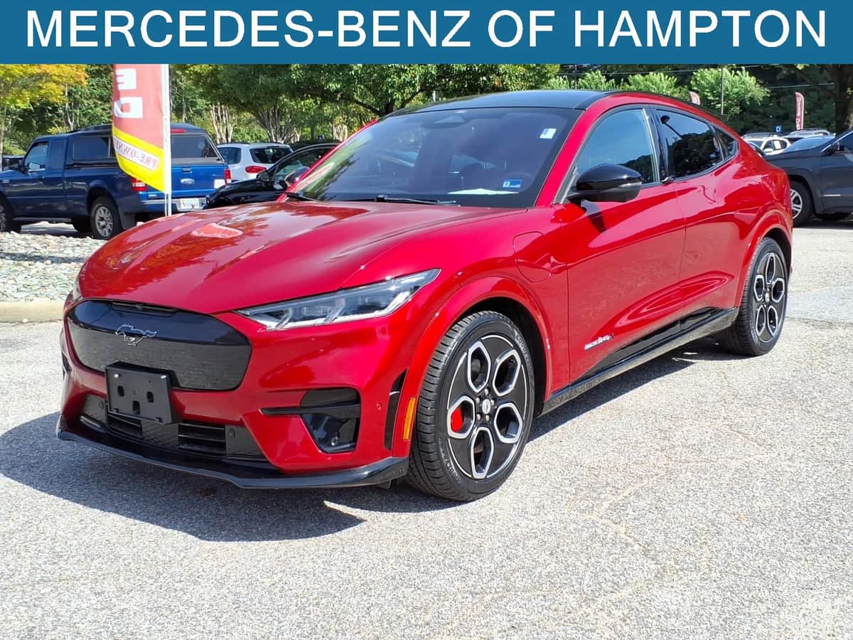 2022 Ford Mustang Mach-E GT