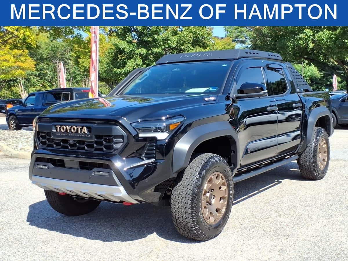 2025 Toyota Tacoma Hybrid Trailhunter Hybrid