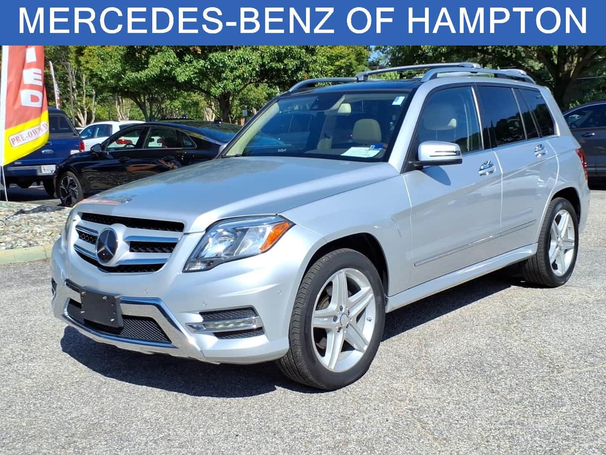 2015 Mercedes-Benz GLK-Class GLK 250 BlueTEC
