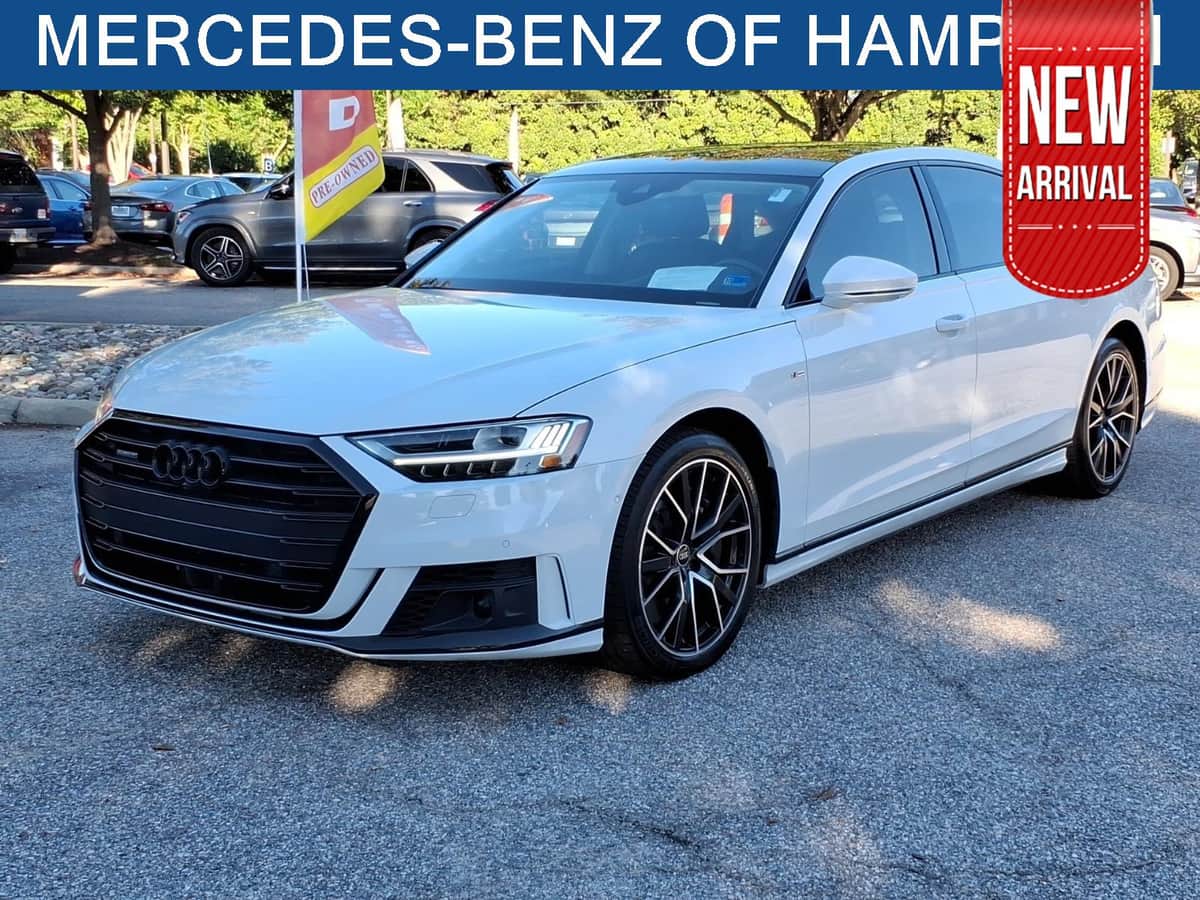 2021 Audi A8 L 60 Tfsi Quattro Tiptronic