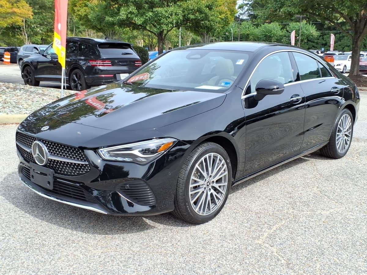 2026 Mercedes-Benz CLA-Class Cla 250