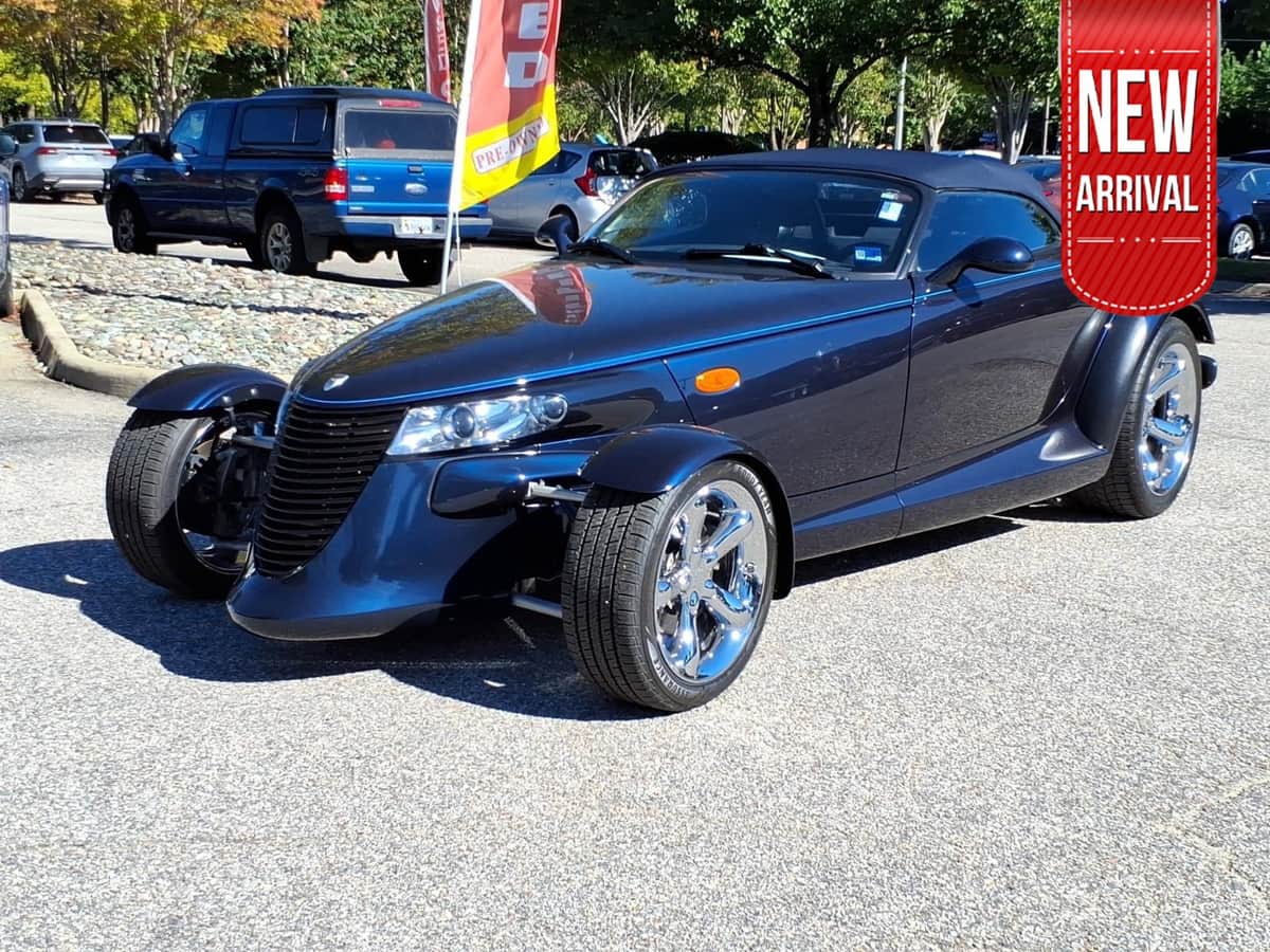 2001 Chrysler Prowler Roadster