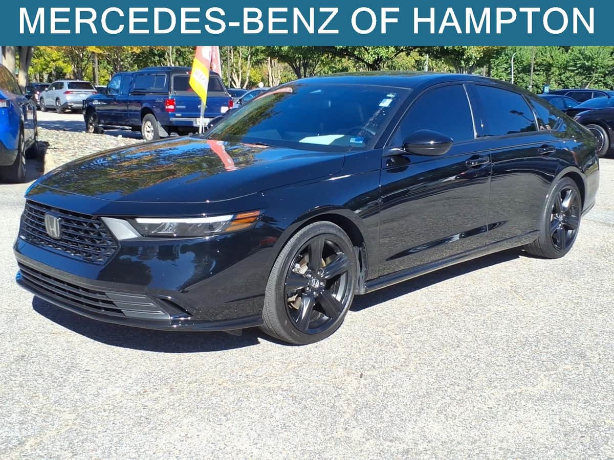2025 Honda Accord Hybrid Sport-L Hybrid