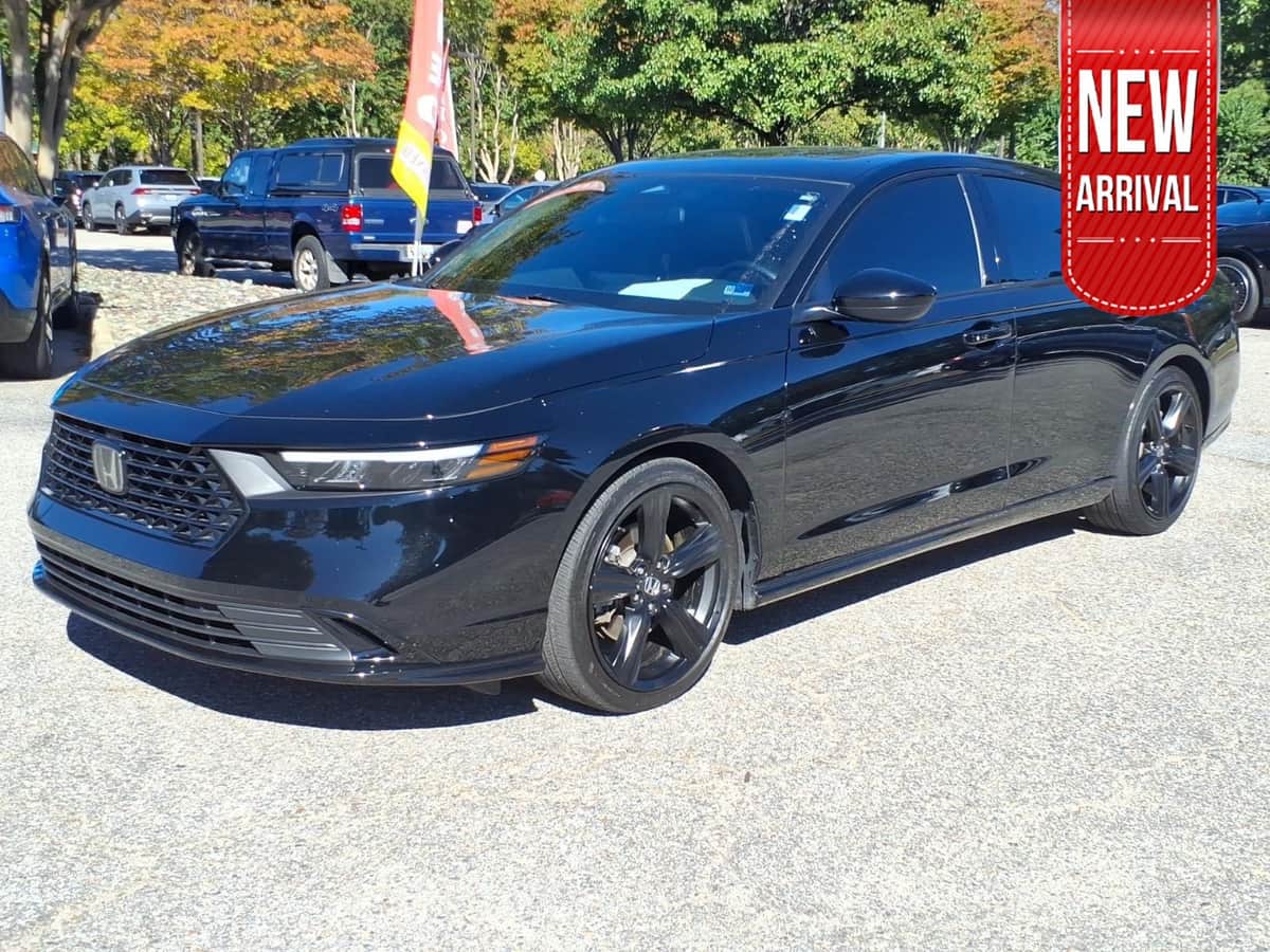 2025 Honda Accord Hybrid Sport-L Hybrid