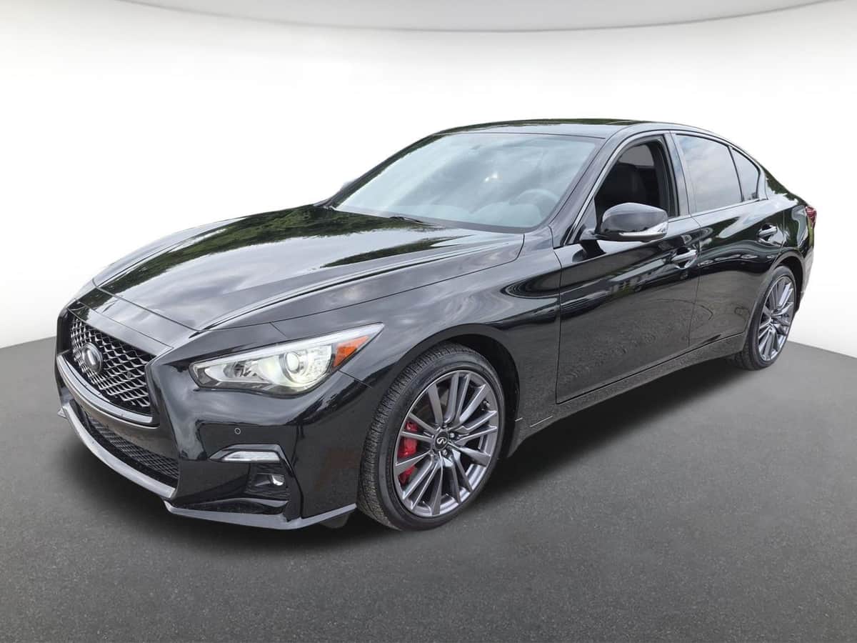 2023 INFINITI Q50 Red Sport 400