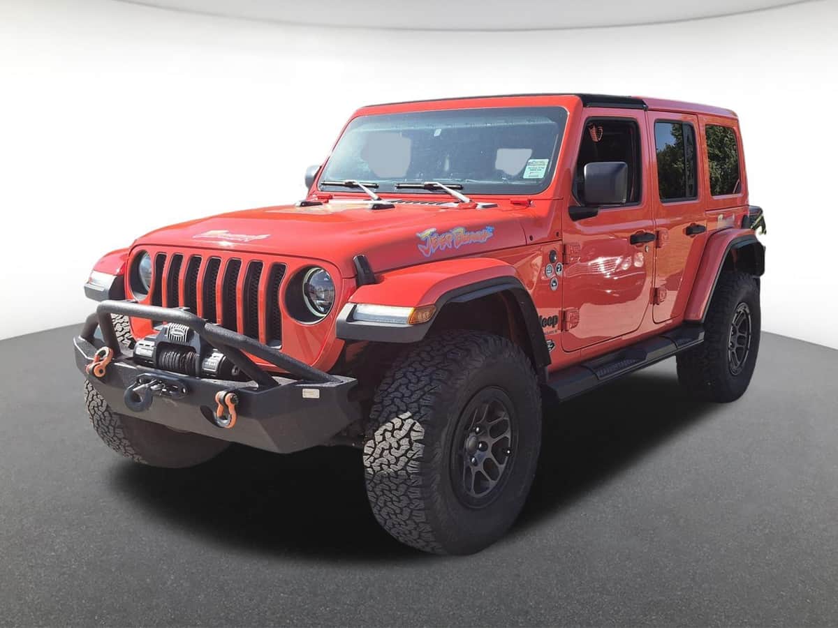 2023 Jeep Wrangler Willys