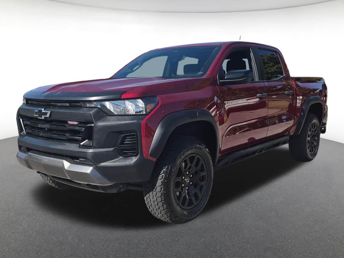2023 Chevrolet Colorado 4wd Trail Boss