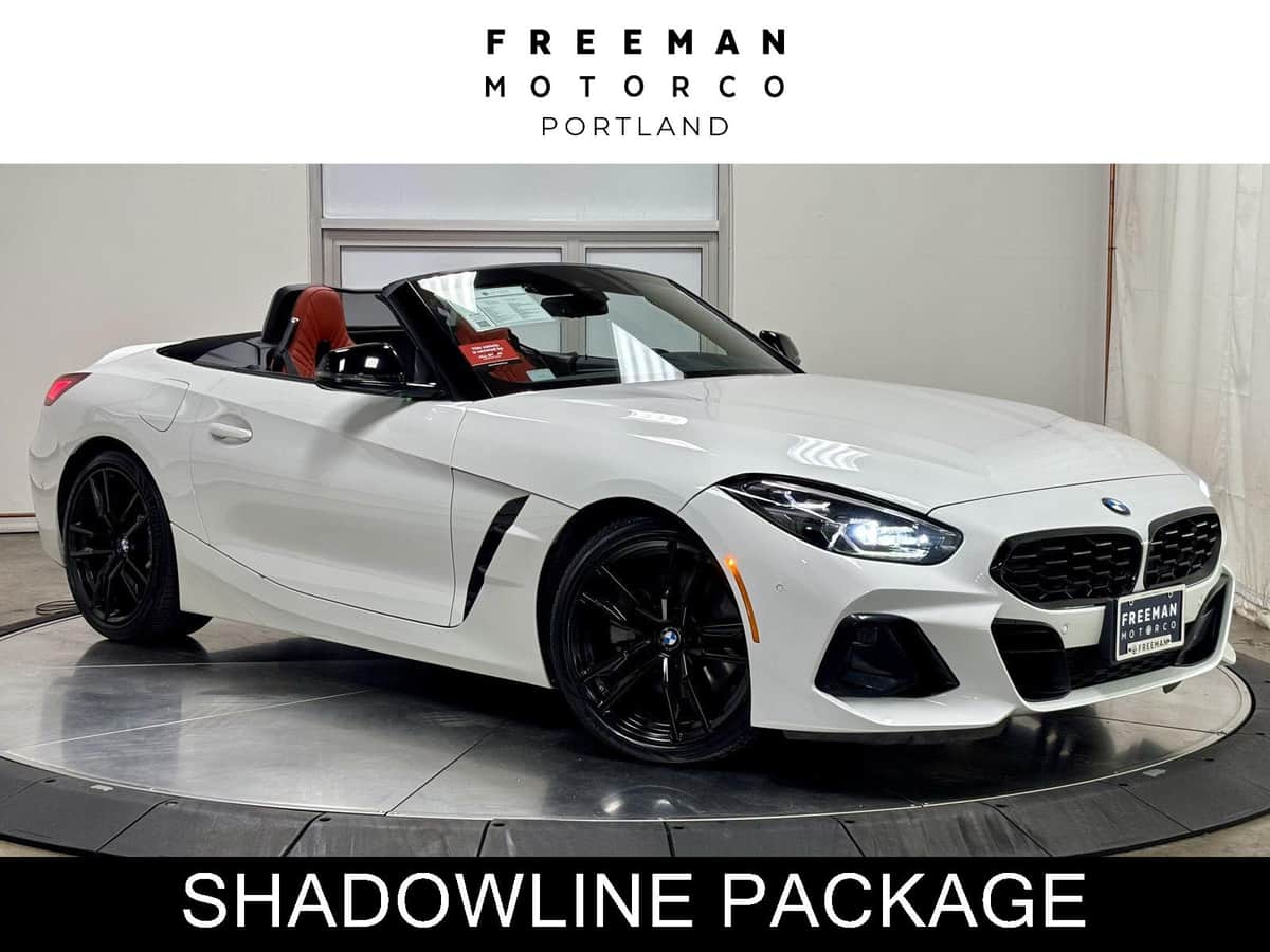2023 BMW Z4 Sdrive30i Roadster | Shadowline, Premium, Drive Asst Pkgs